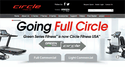 Desktop Screenshot of circlefitnessusa.com